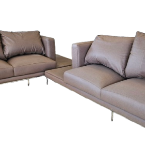 Chocolate Ugar 7 Seater Set